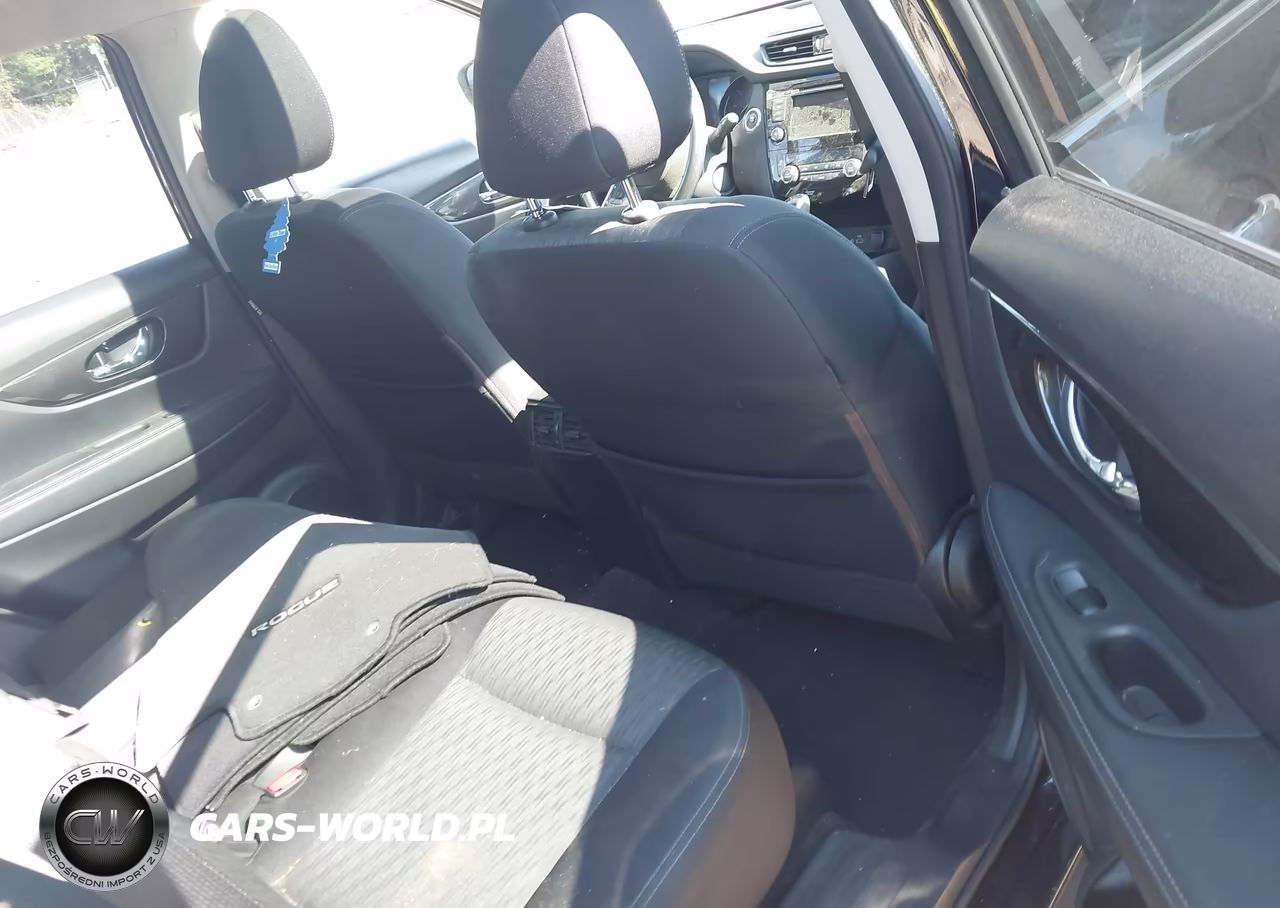 2018 Nissan Rogue Sv VIN:JN8AT2MV1JW351144 - 8