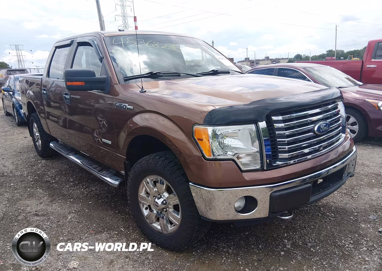 2012 Ford F-150 Xlt – zdjęcie 1 z 16