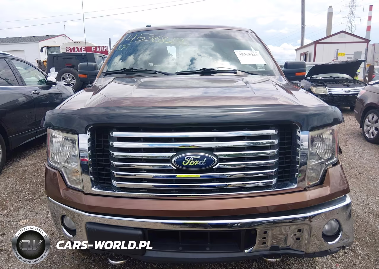 2012 Ford F-150 Xlt VIN:1FTFW1ET2CFA38638 - 12
