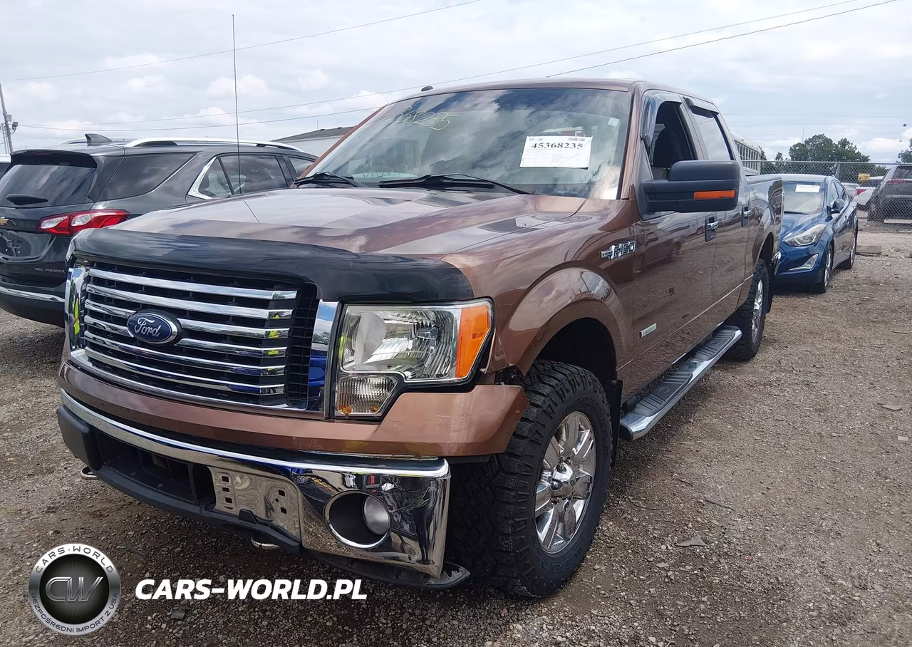 2012 Ford F-150 Xlt VIN:1FTFW1ET2CFA38638 - 2