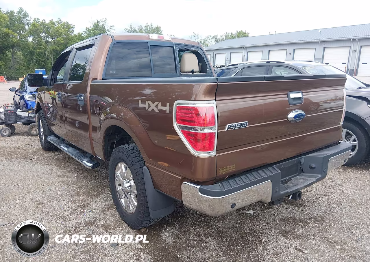 2012 Ford F-150 Xlt VIN:1FTFW1ET2CFA38638 - 3