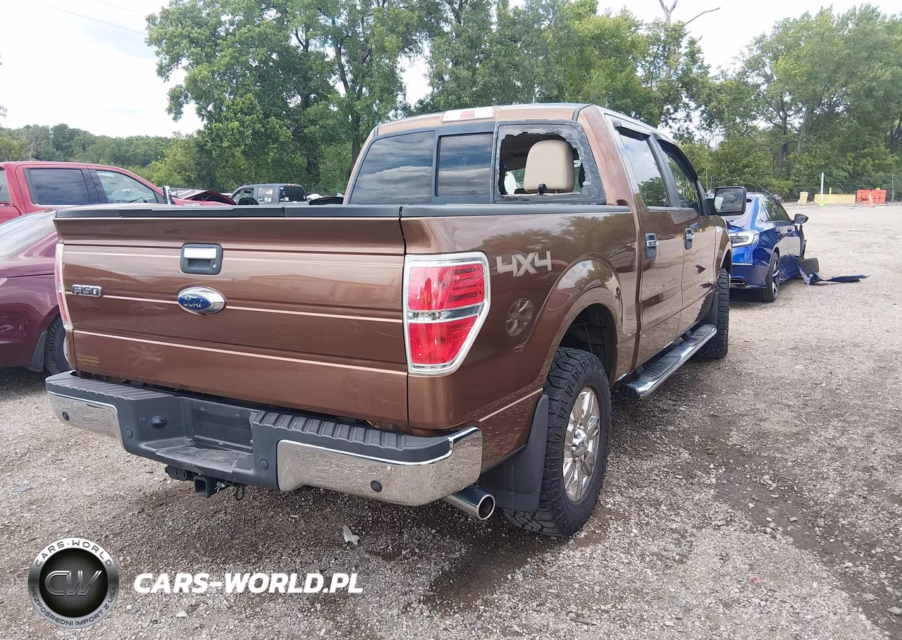2012 Ford F-150 Xlt VIN:1FTFW1ET2CFA38638 - 4