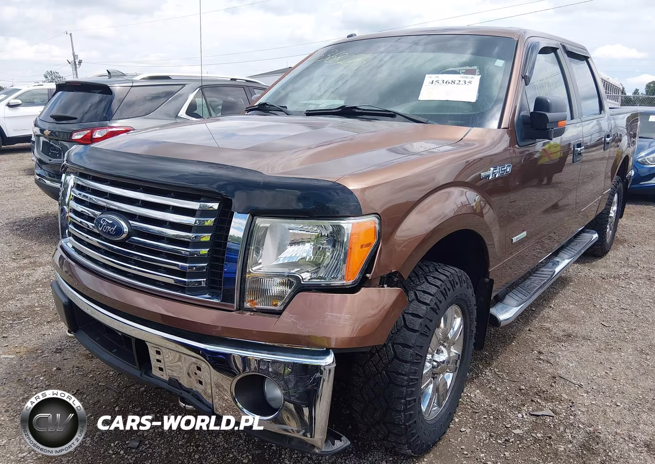 2012 Ford F-150 Xlt VIN:1FTFW1ET2CFA38638 - 6
