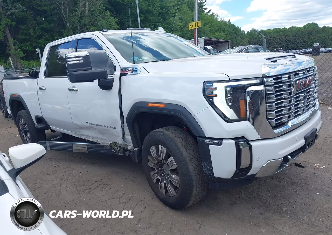 2024 GMC Sierra 2500Hd 4Wd Standard Bed Denali VIN:1GT49REYXRF138889 - 1