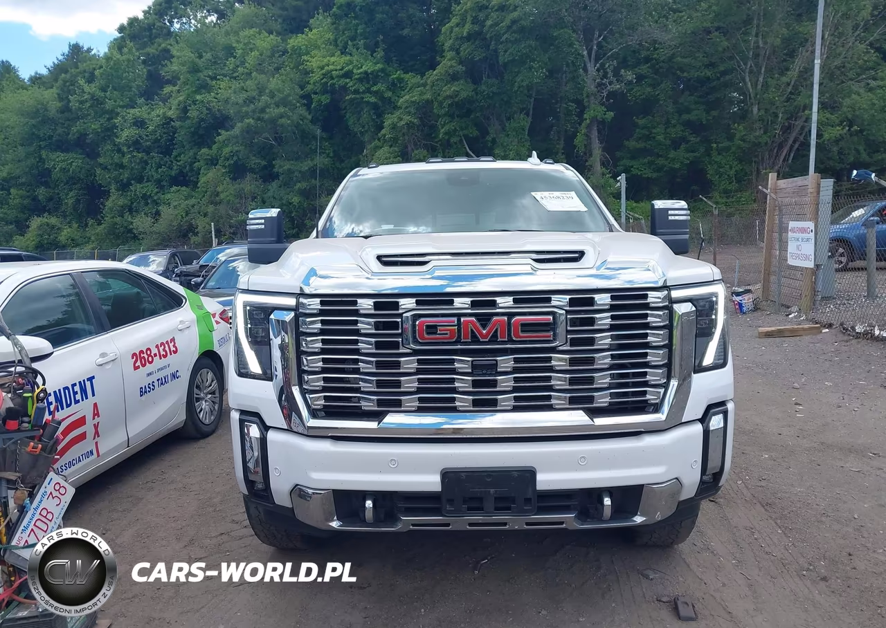 2024 GMC Sierra 2500Hd 4Wd Standard Bed Denali VIN:1GT49REYXRF138889 - 12
