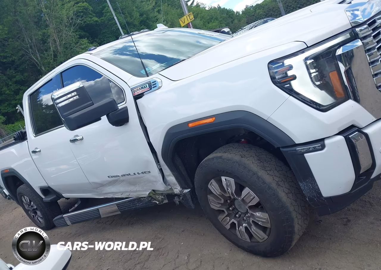 2024 GMC Sierra 2500Hd 4Wd Standard Bed Denali VIN:1GT49REYXRF138889 - 13