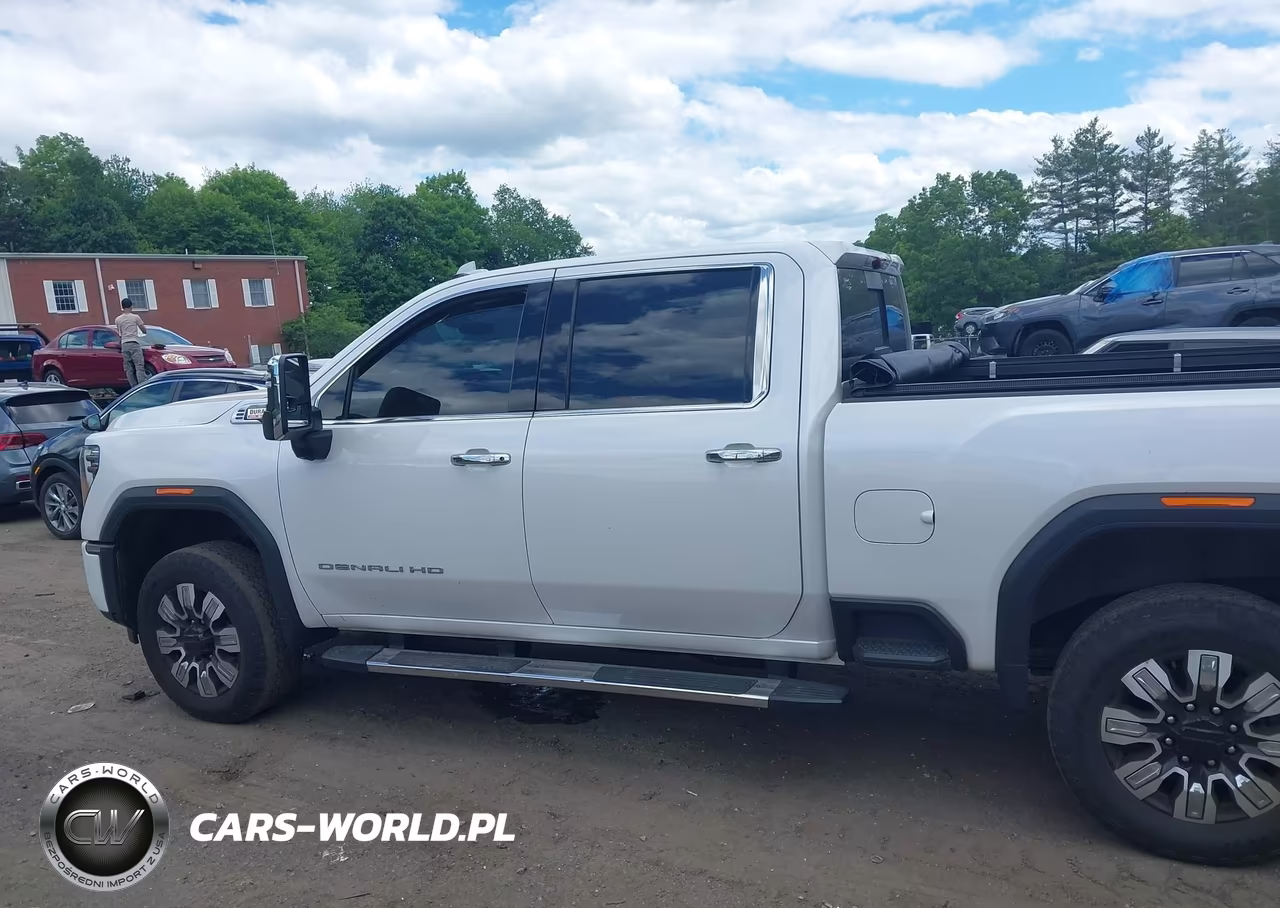 2024 GMC Sierra 2500Hd 4Wd Standard Bed Denali VIN:1GT49REYXRF138889 - 14