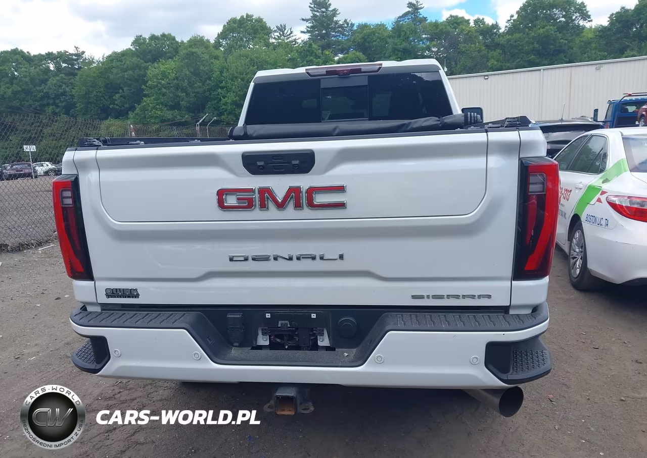 2024 GMC Sierra 2500Hd 4Wd Standard Bed Denali VIN:1GT49REYXRF138889 - 15