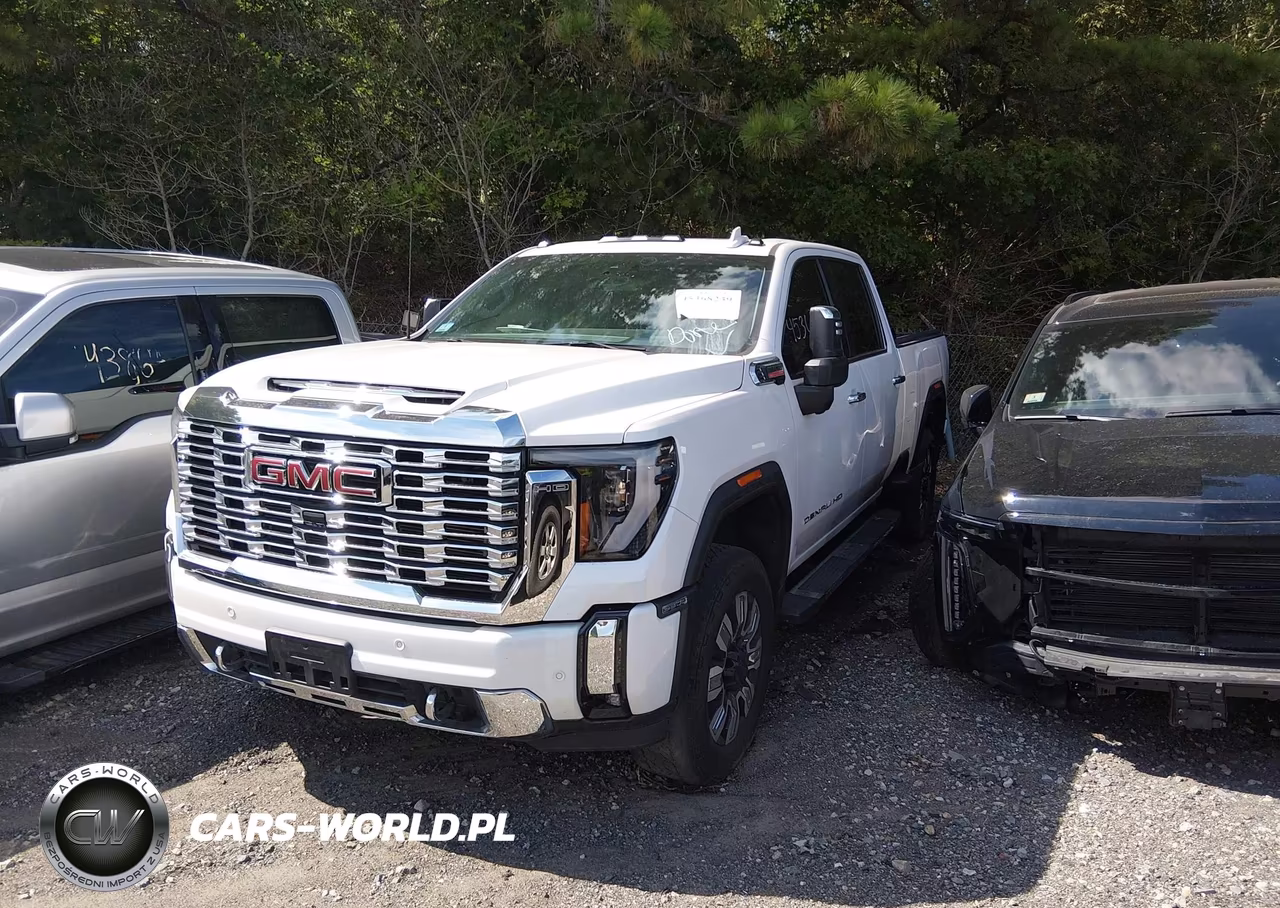 2024 GMC Sierra 2500Hd 4Wd Standard Bed Denali VIN:1GT49REYXRF138889 - 2