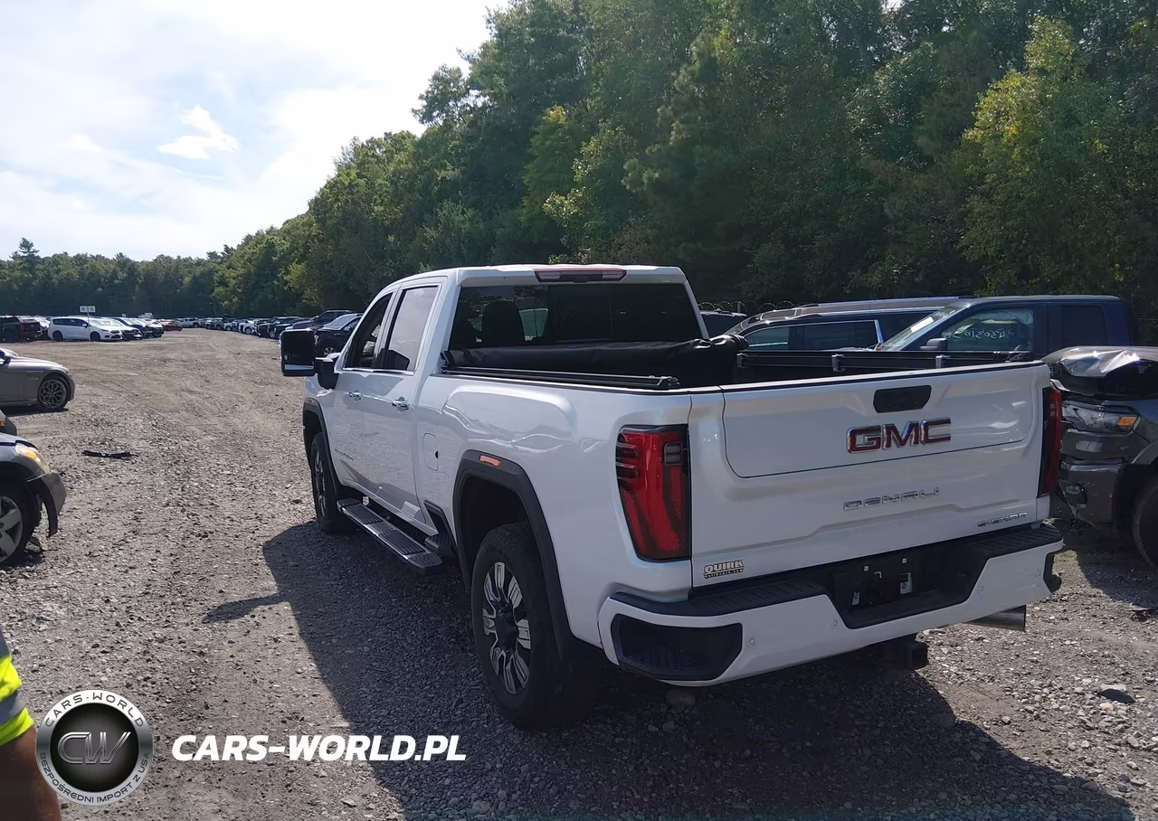 2024 GMC Sierra 2500Hd 4Wd Standard Bed Denali VIN:1GT49REYXRF138889 - 3