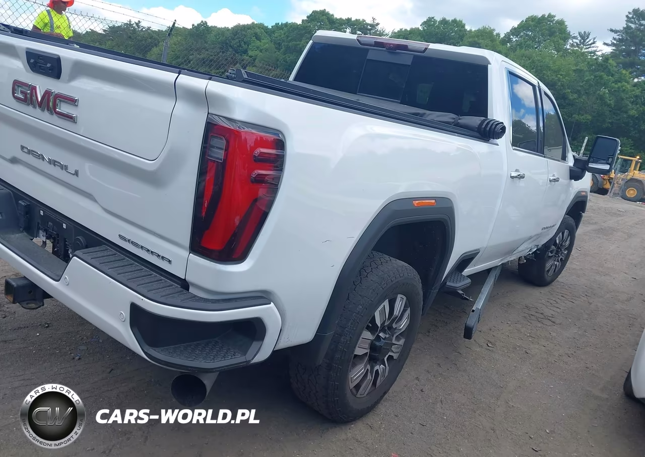 2024 GMC Sierra 2500Hd 4Wd Standard Bed Denali VIN:1GT49REYXRF138889 - 4