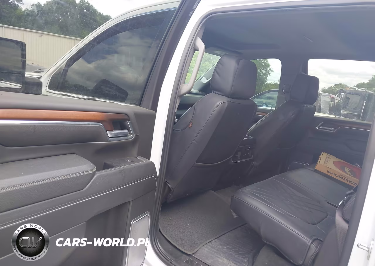 2024 GMC Sierra 2500Hd 4Wd Standard Bed Denali VIN:1GT49REYXRF138889 - 7
