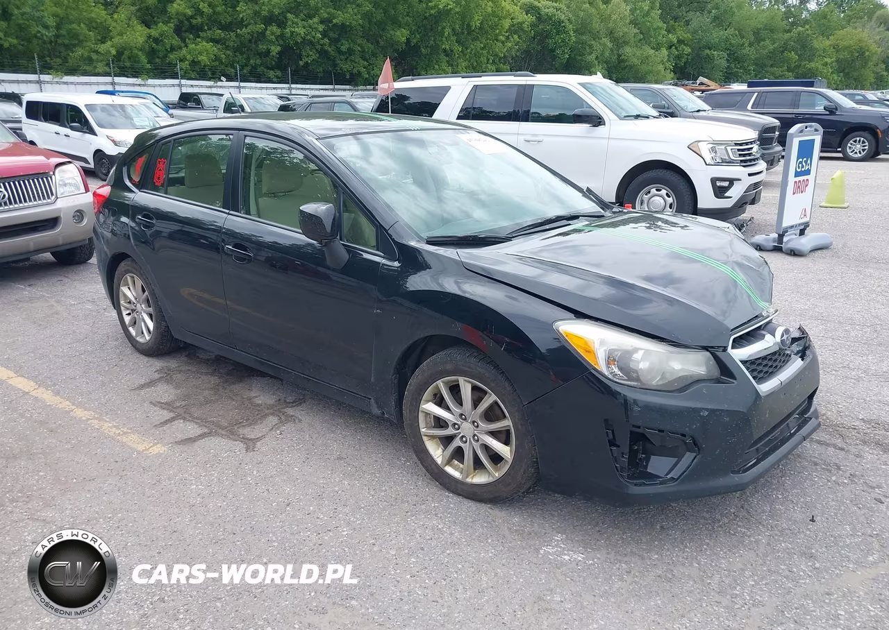 2014 Subaru Impreza 2.0I Premium