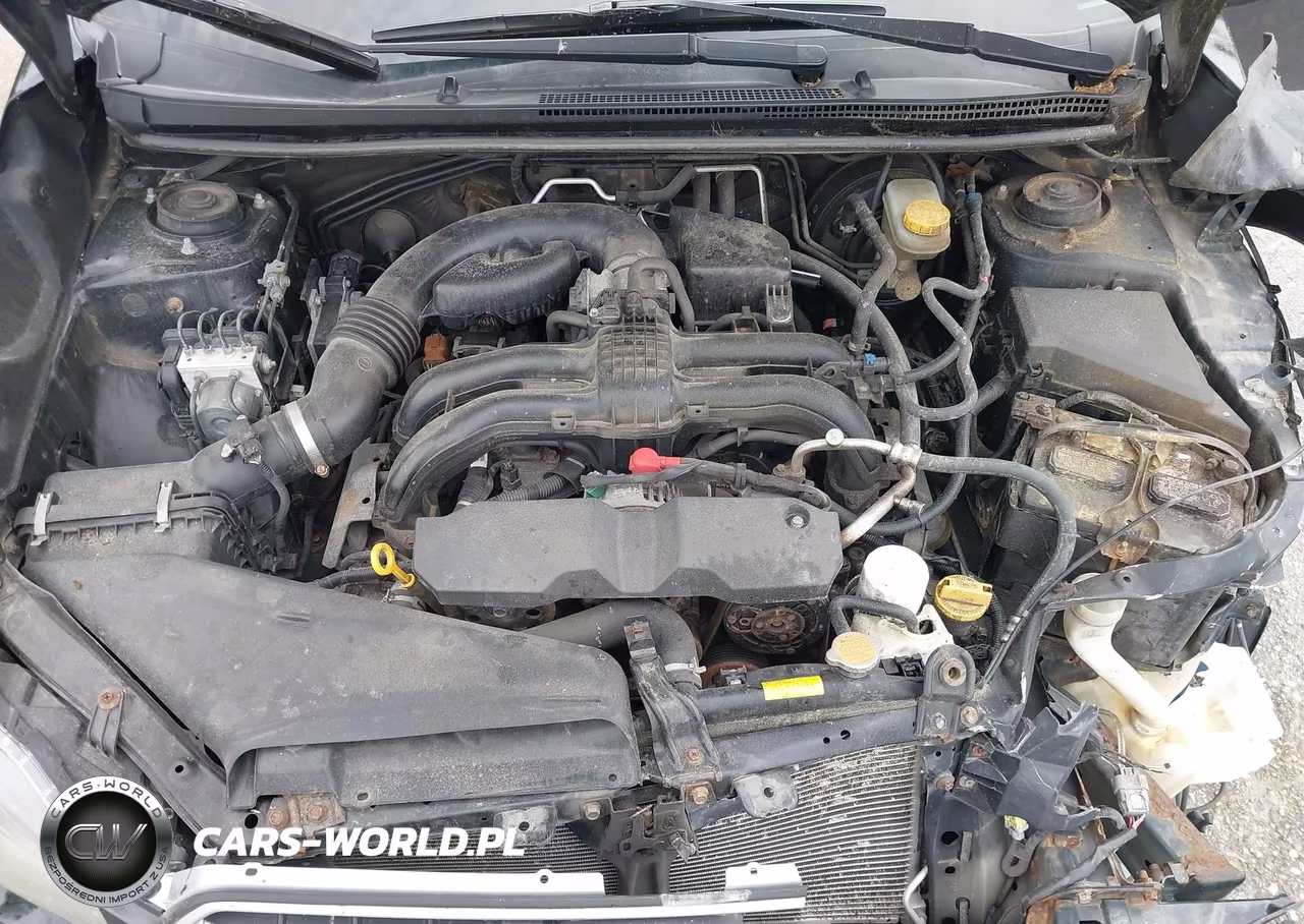 2014 Subaru Impreza 2.0I Premium VIN:JF1GPAC61E8313234 - 10