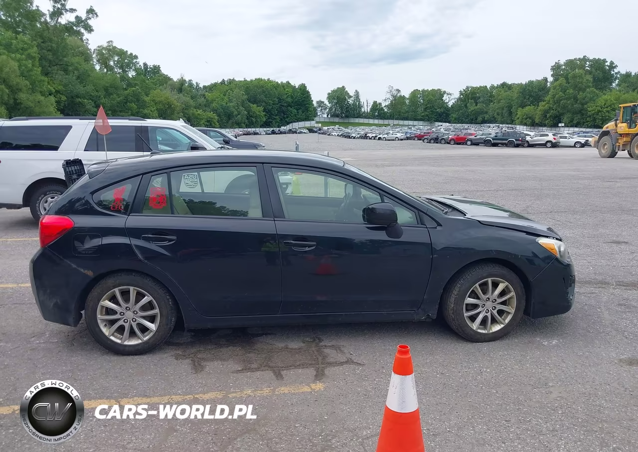 2014 Subaru Impreza 2.0I Premium VIN:JF1GPAC61E8313234 - 13