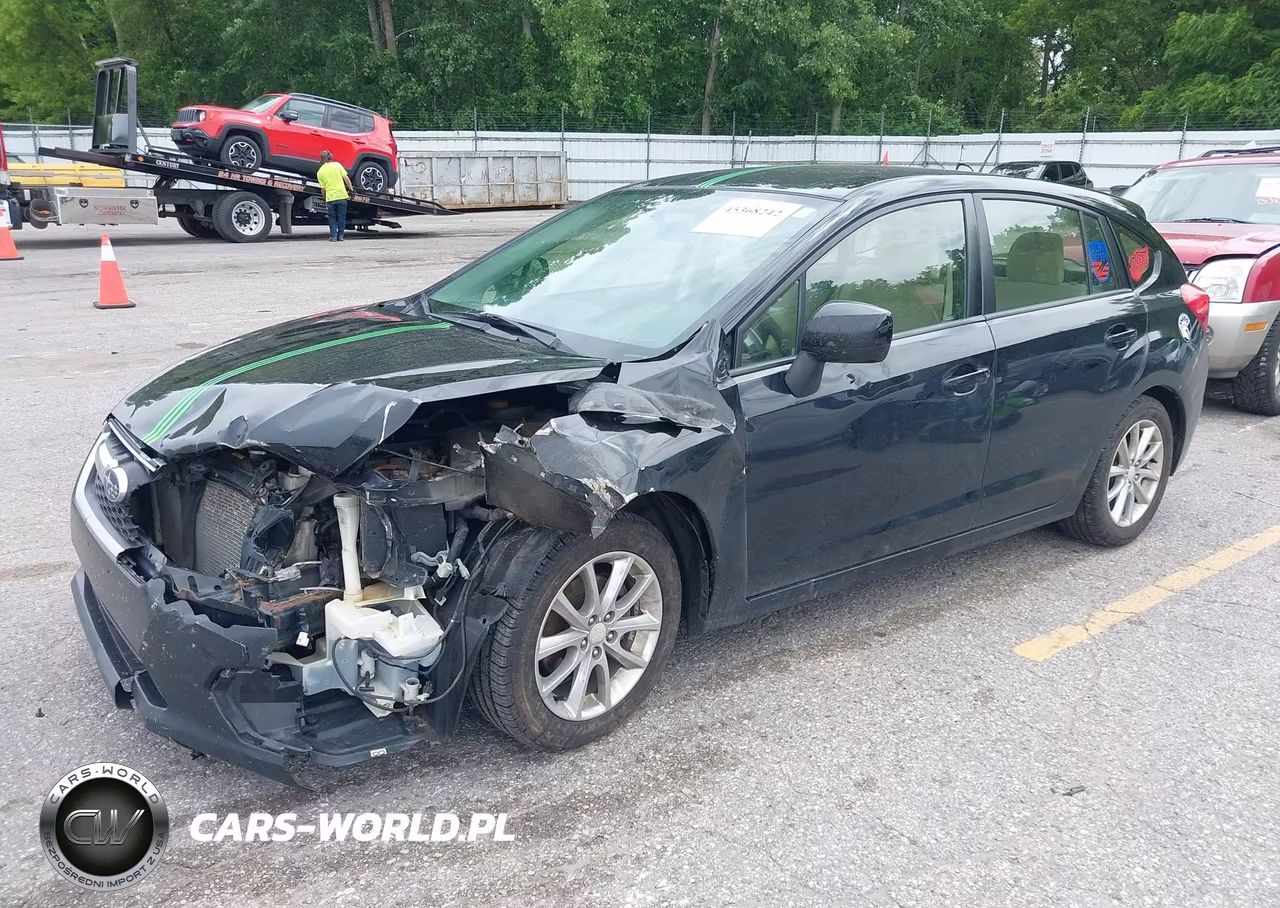 2014 Subaru Impreza 2.0I Premium VIN:JF1GPAC61E8313234 - 2