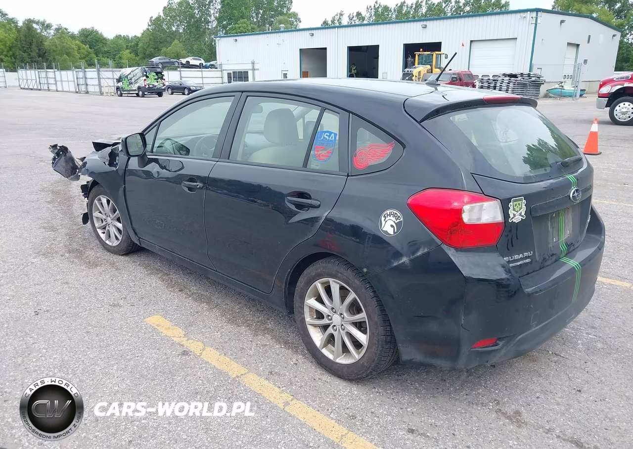 2014 Subaru Impreza 2.0I Premium VIN:JF1GPAC61E8313234 - 3