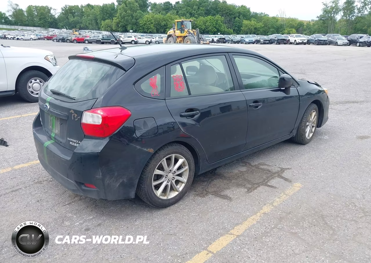 2014 Subaru Impreza 2.0I Premium VIN:JF1GPAC61E8313234 - 4