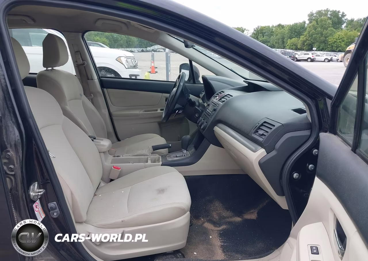 2014 Subaru Impreza 2.0I Premium VIN:JF1GPAC61E8313234 - 5