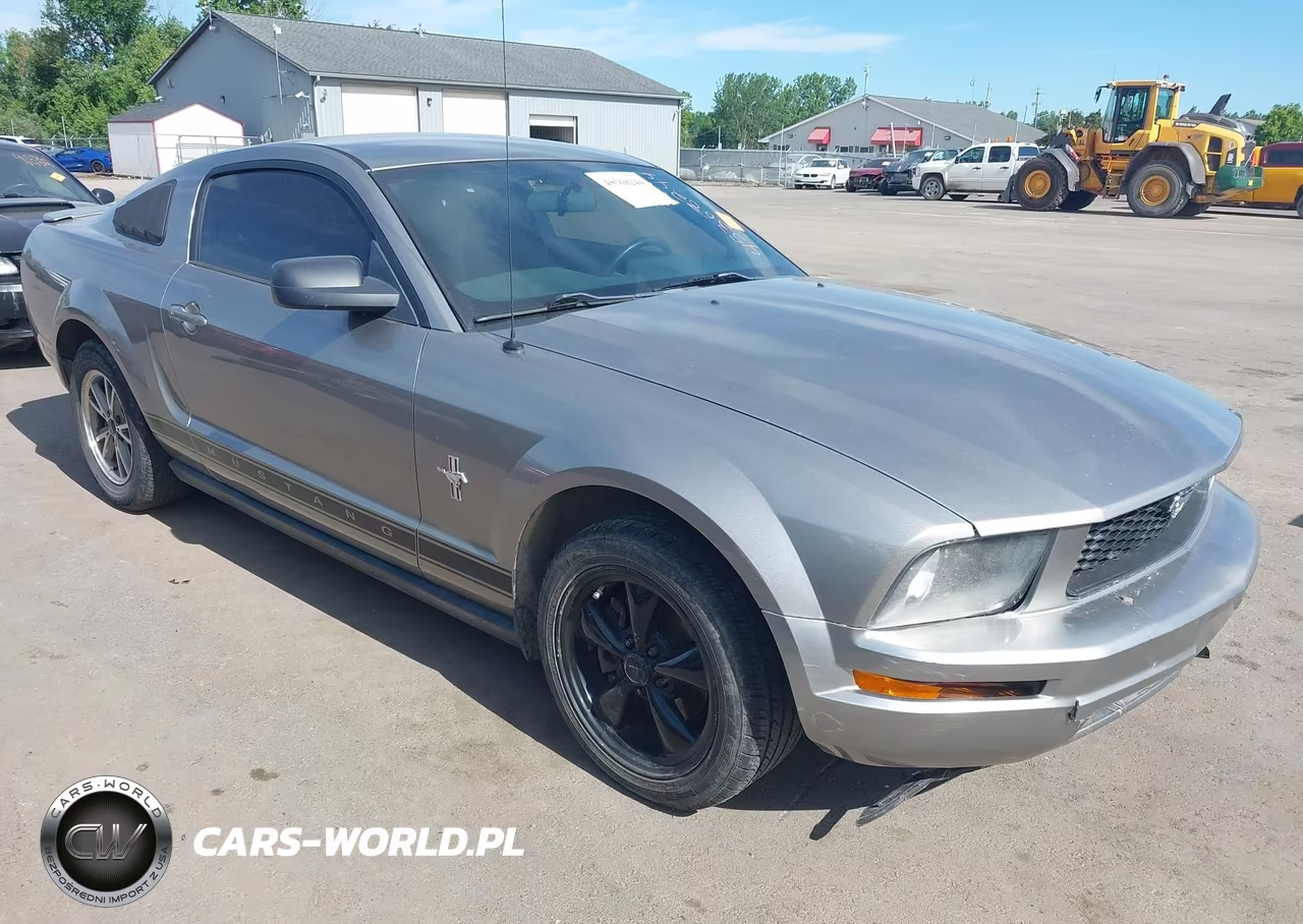 2008 Ford Mustang V6 Deluxe-V6 Premium