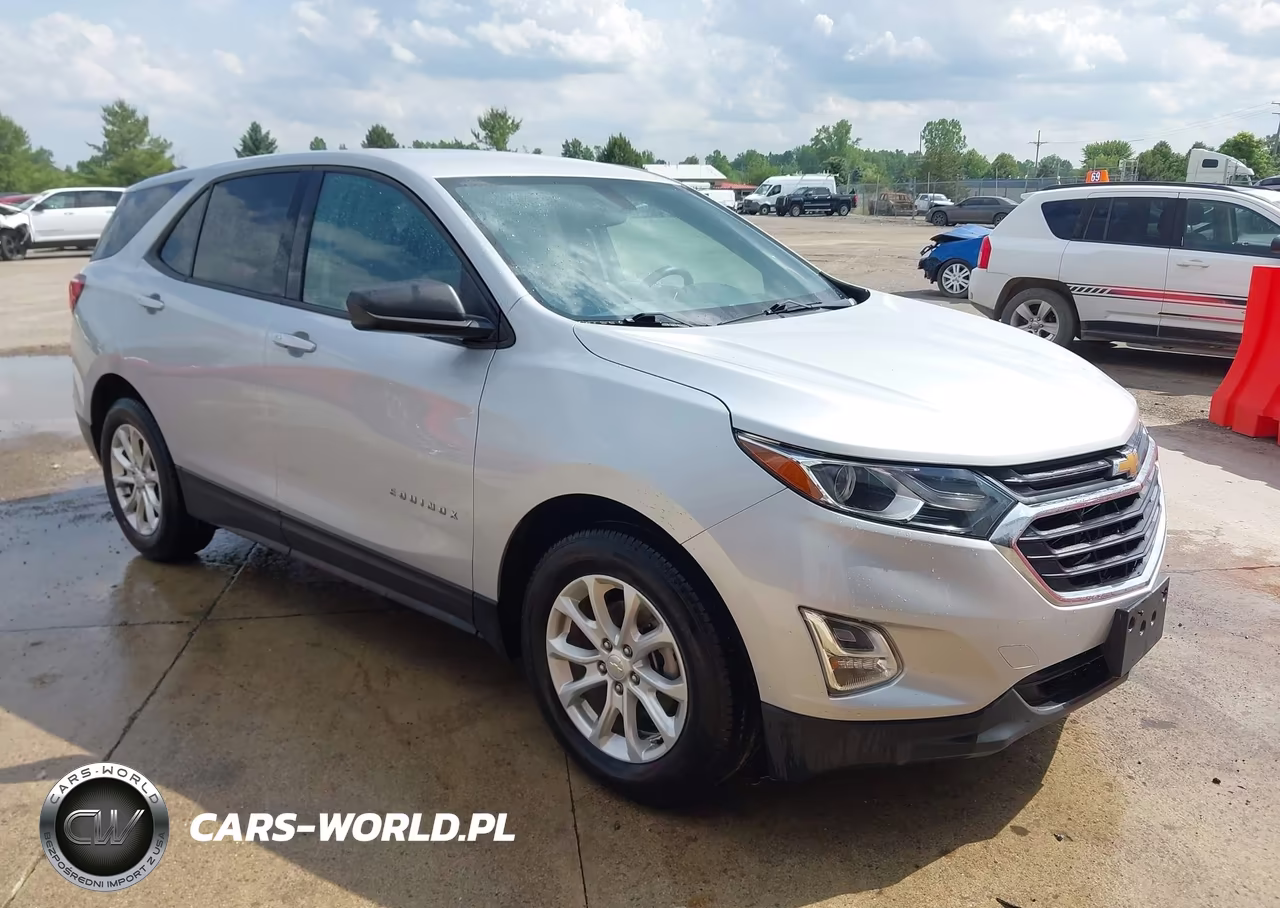 2018 Chevrolet Equinox Ls – zdjęcie 1 z 17