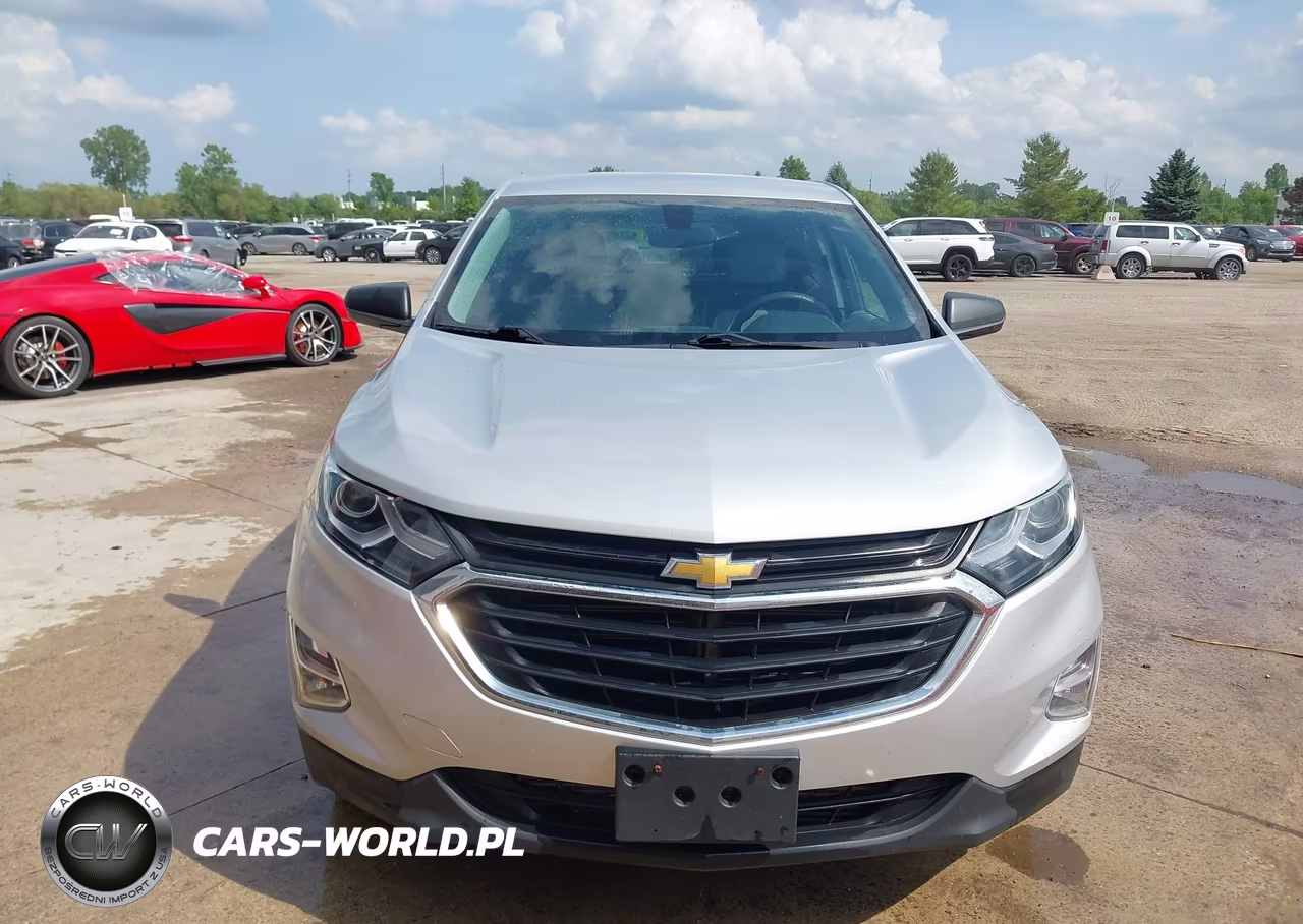 2018 Chevrolet Equinox Ls VIN:2GNAXHEV5J6324208 - 13