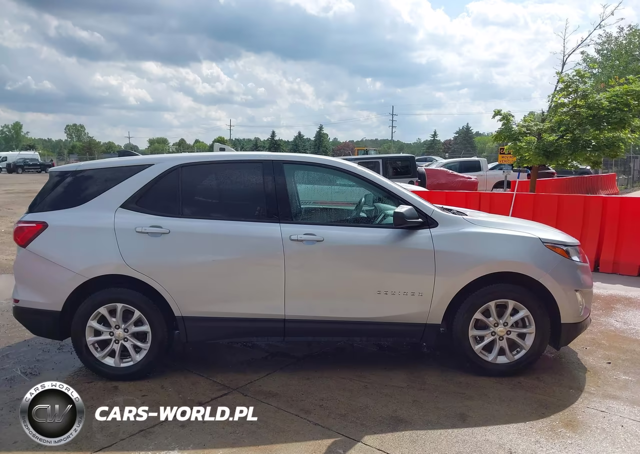 2018 Chevrolet Equinox Ls VIN:2GNAXHEV5J6324208 - 14
