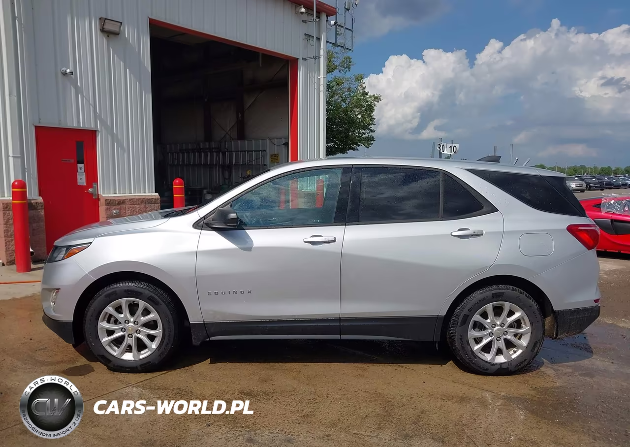 2018 Chevrolet Equinox Ls VIN:2GNAXHEV5J6324208 - 15
