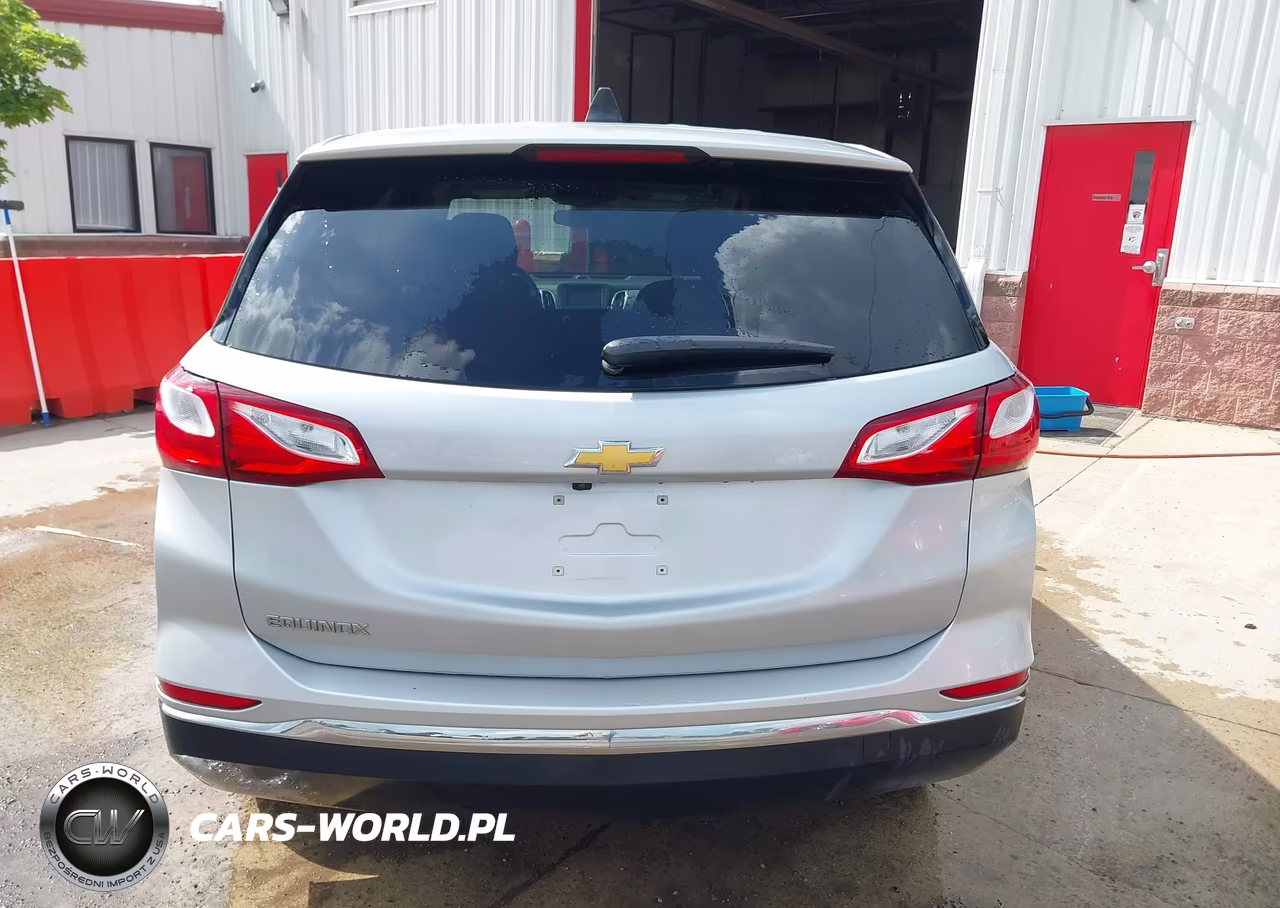 2018 Chevrolet Equinox Ls VIN:2GNAXHEV5J6324208 - 17