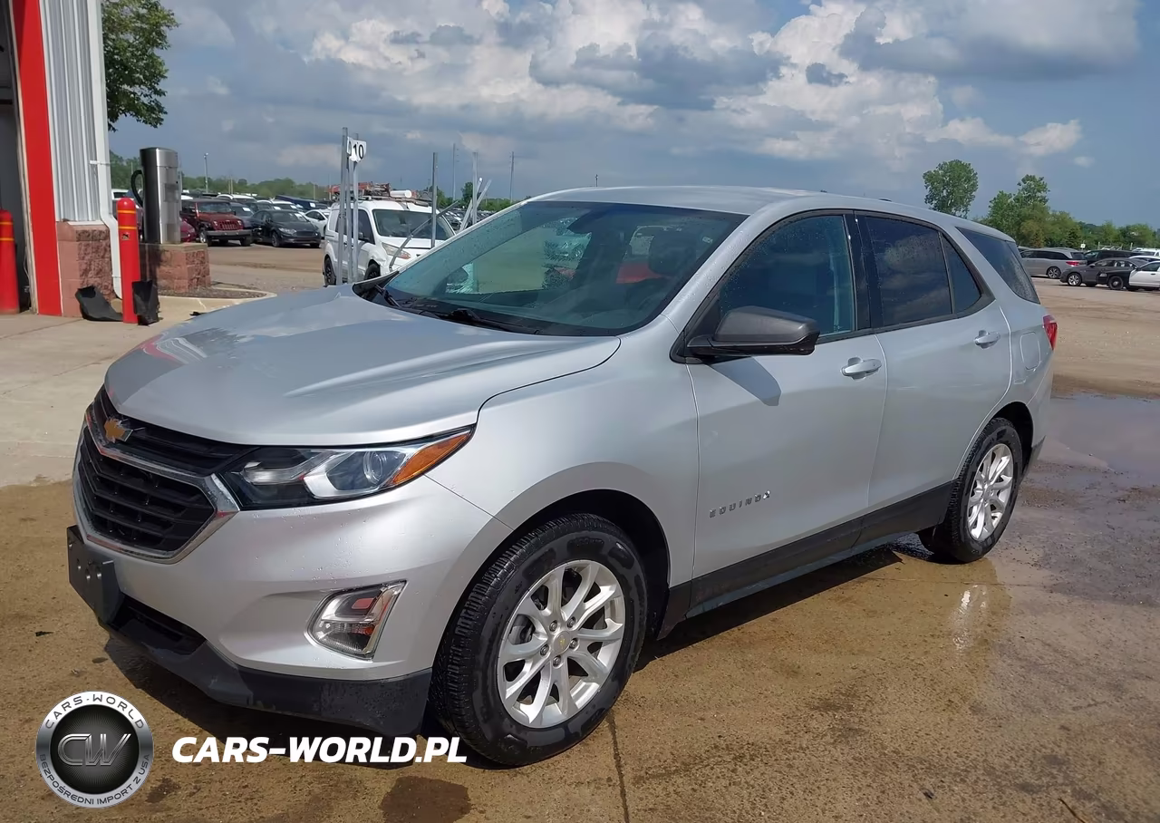 2018 Chevrolet Equinox Ls VIN:2GNAXHEV5J6324208 - 2