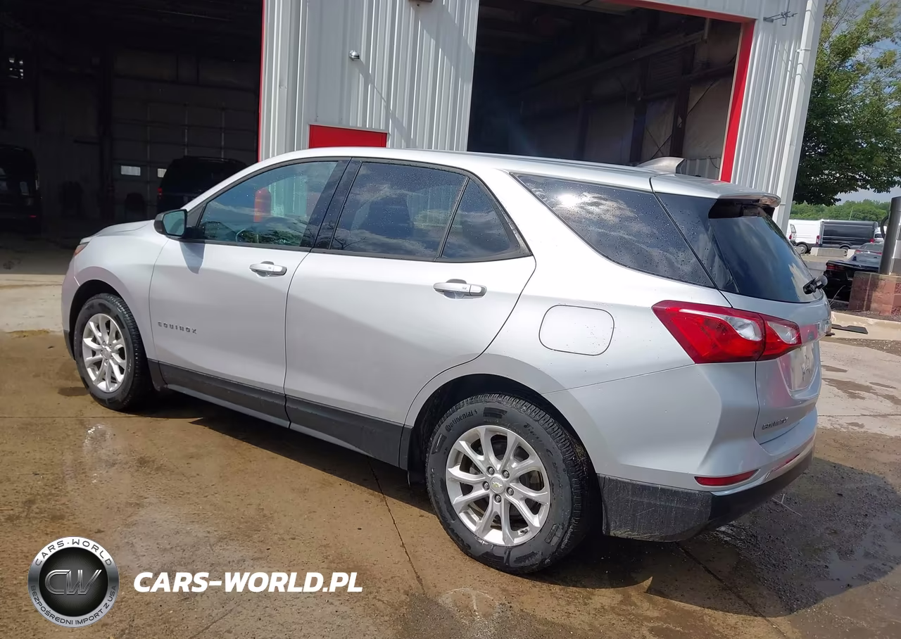 2018 Chevrolet Equinox Ls VIN:2GNAXHEV5J6324208 - 3