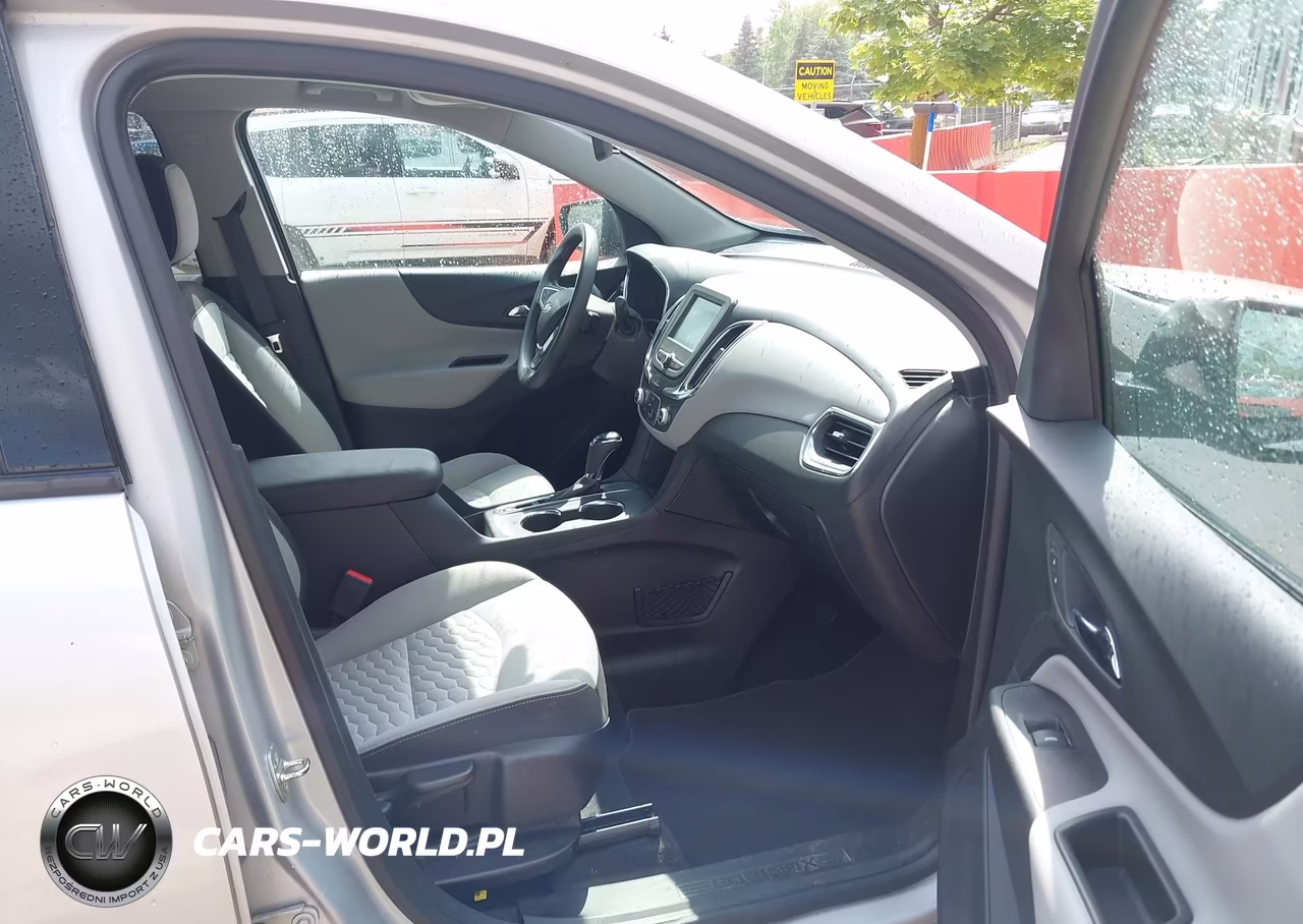 2018 Chevrolet Equinox Ls VIN:2GNAXHEV5J6324208 - 5