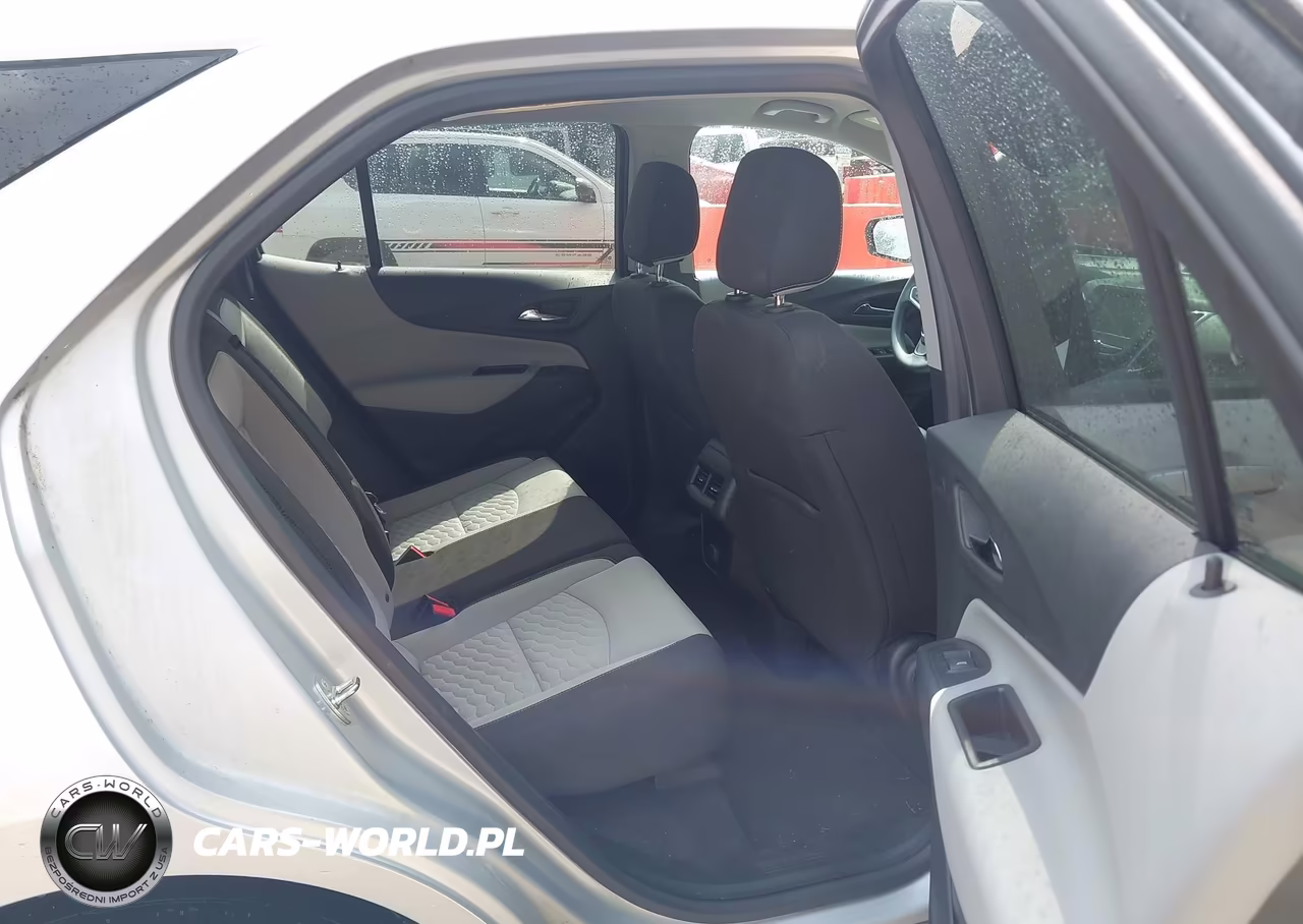 2018 Chevrolet Equinox Ls VIN:2GNAXHEV5J6324208 - 8