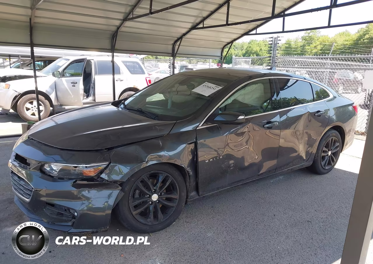 2017 Chevrolet Malibu 1Lt VIN:1G1ZE5ST9HF279284 - 14