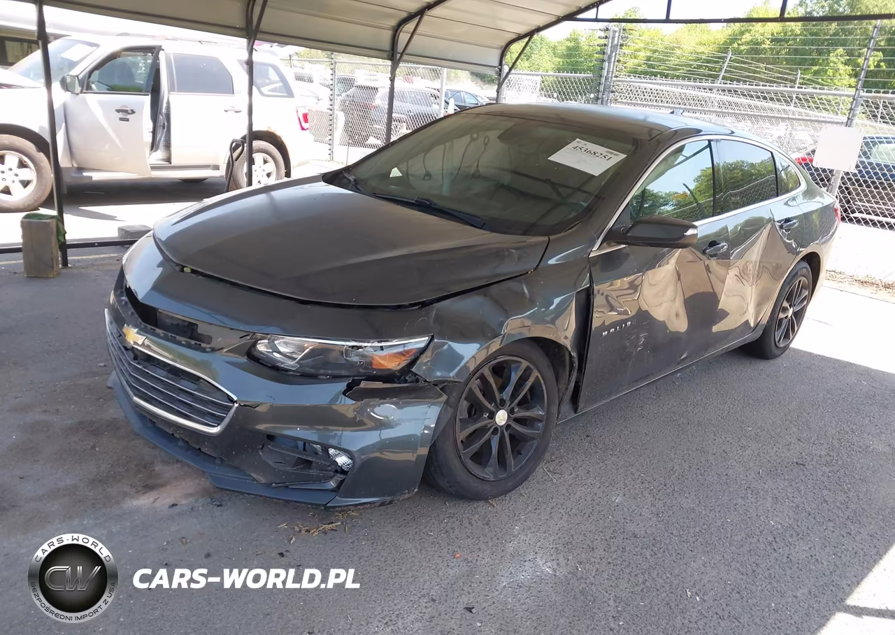 2017 Chevrolet Malibu 1Lt VIN:1G1ZE5ST9HF279284 - 2