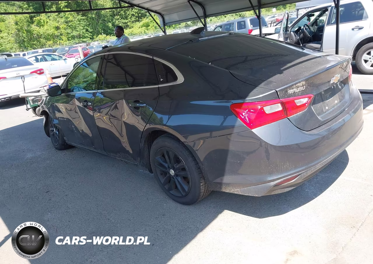 2017 Chevrolet Malibu 1Lt VIN:1G1ZE5ST9HF279284 - 3