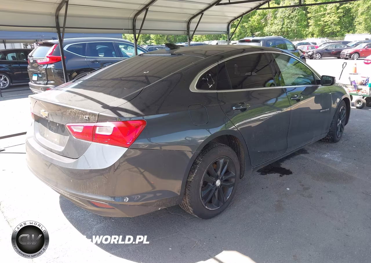 2017 Chevrolet Malibu 1Lt VIN:1G1ZE5ST9HF279284 - 4