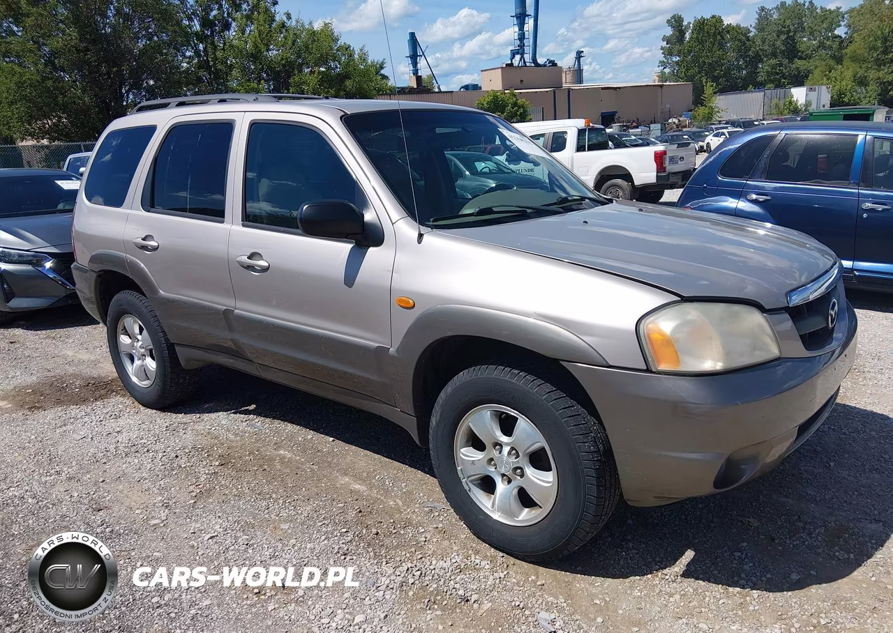 2001 Mazda Tribute Es V6-Lx V6