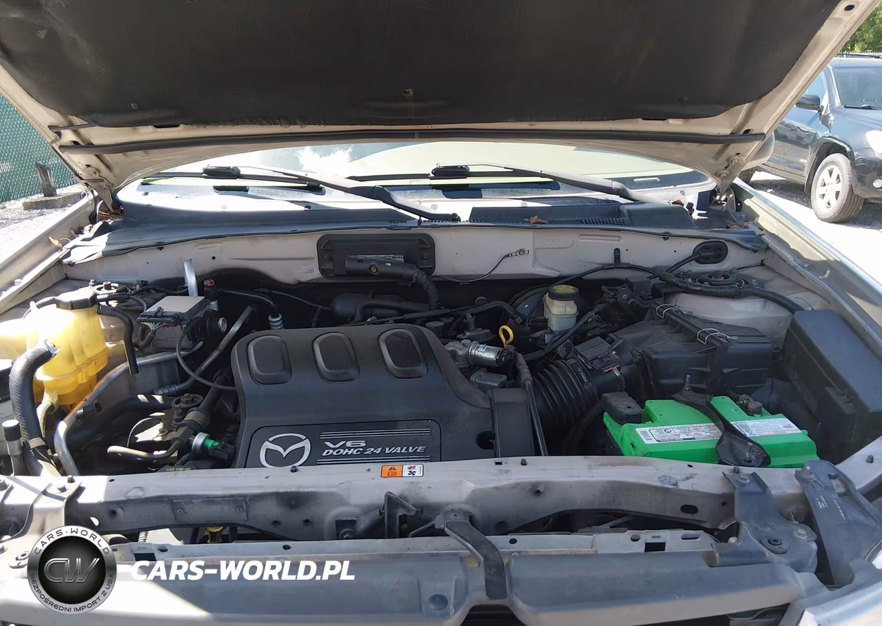 2001 Mazda Tribute Es V6-Lx V6 VIN:4F2YU08101KM30489 - 10