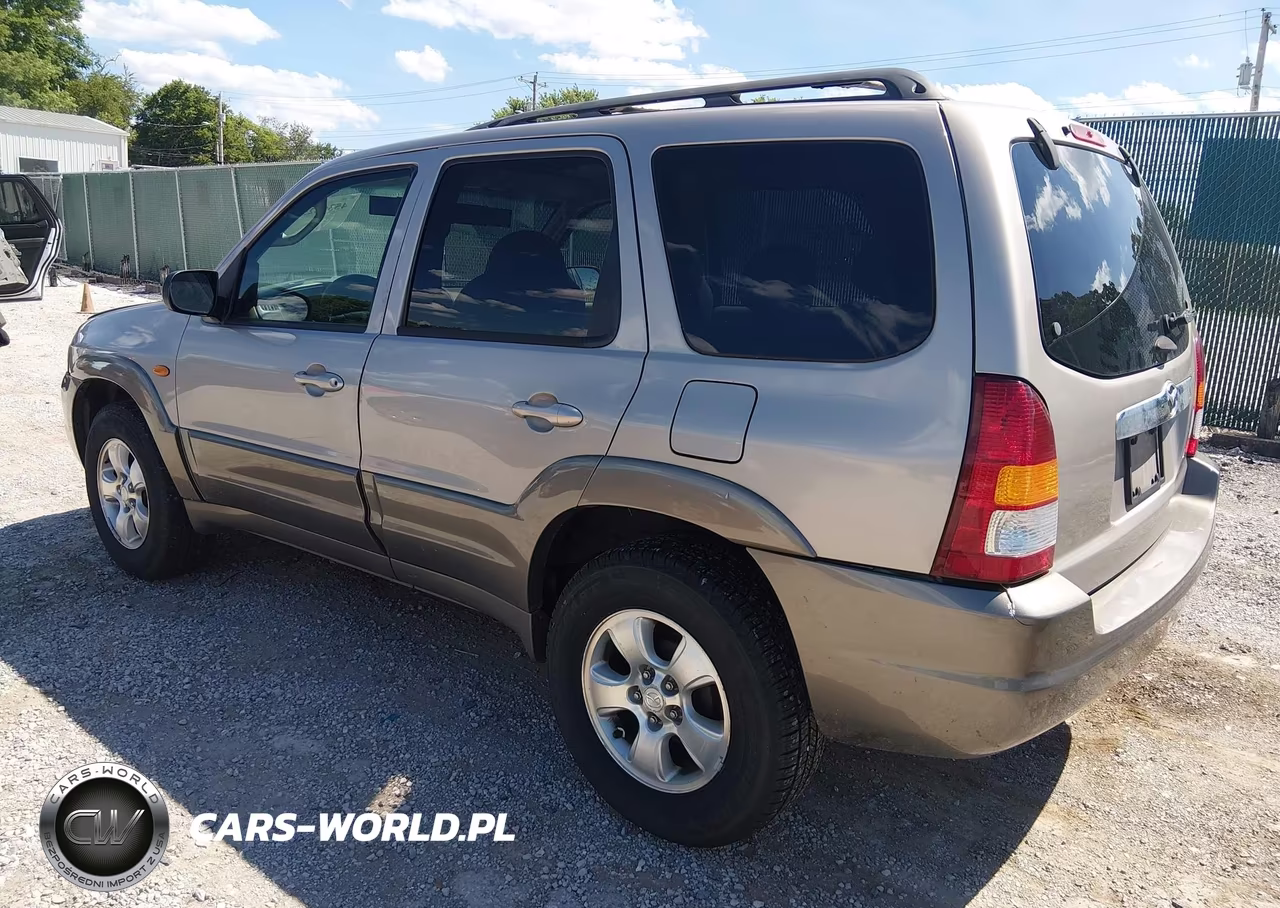 2001 Mazda Tribute Es V6-Lx V6 VIN:4F2YU08101KM30489 - 3