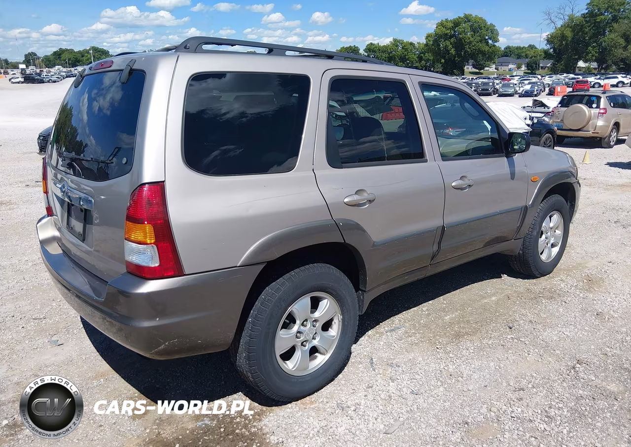 2001 Mazda Tribute Es V6-Lx V6 VIN:4F2YU08101KM30489 - 4