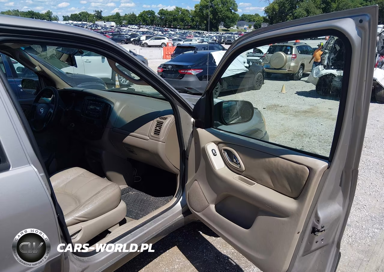 2001 Mazda Tribute Es V6-Lx V6 VIN:4F2YU08101KM30489 - 5