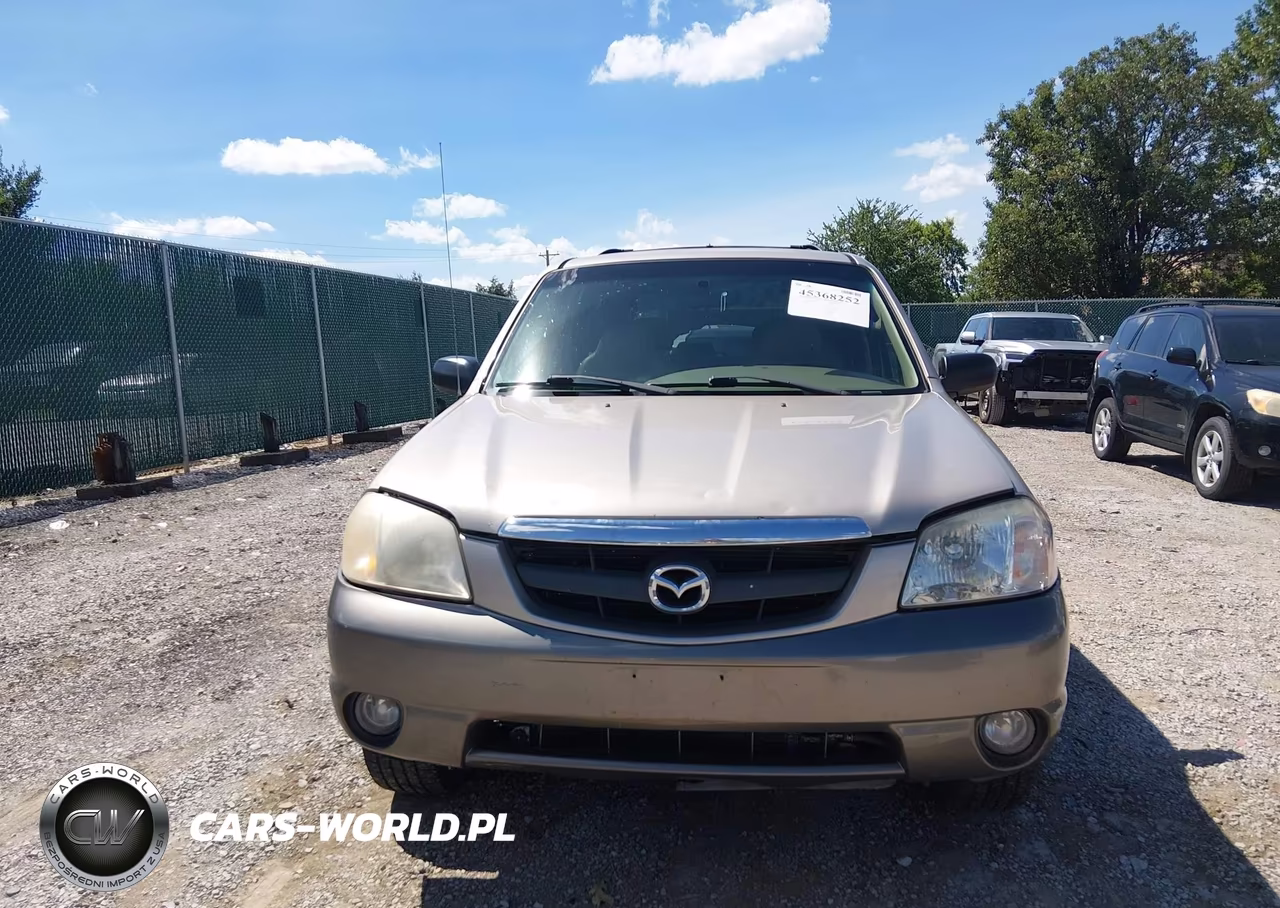 2001 Mazda Tribute Es V6-Lx V6 VIN:4F2YU08101KM30489 - 6