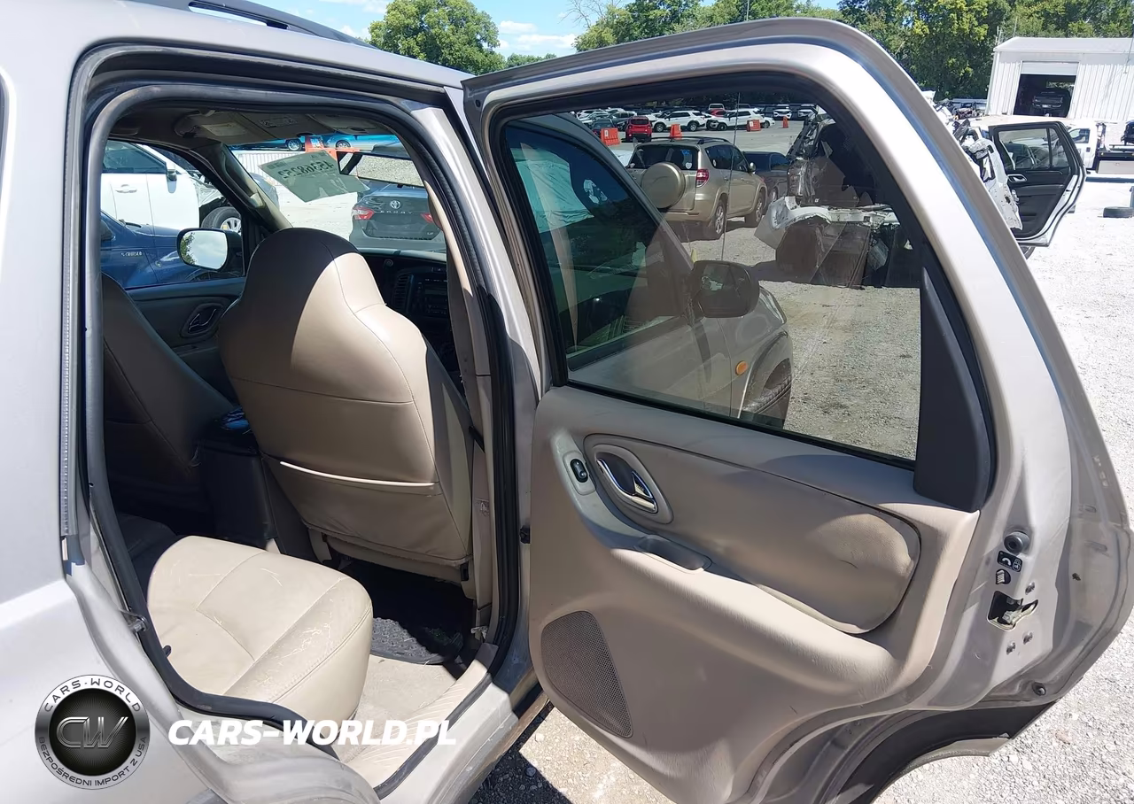 2001 Mazda Tribute Es V6-Lx V6 VIN:4F2YU08101KM30489 - 8