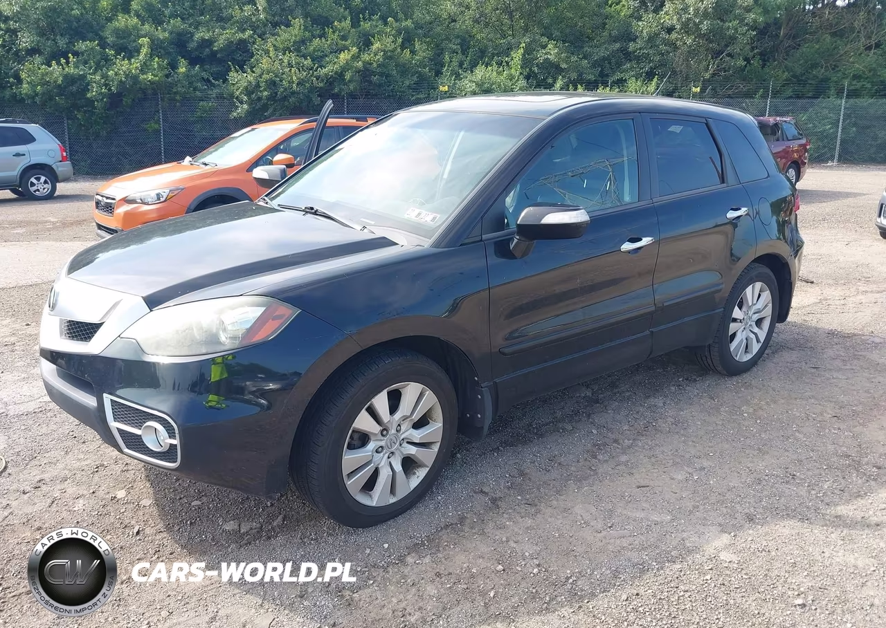 2011 Acura Rdx VIN:5J8TB1H50BA001290 - 2