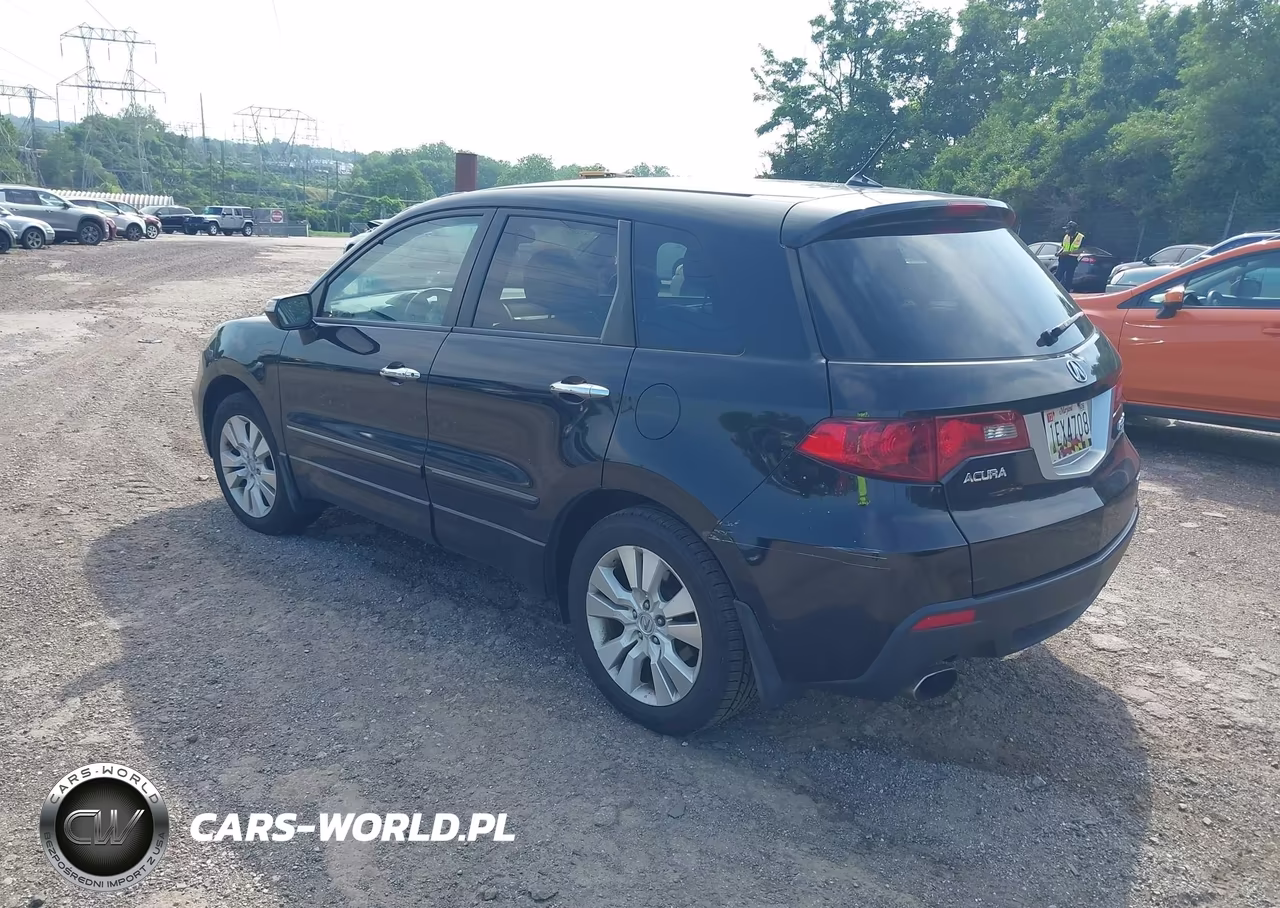 2011 Acura Rdx VIN:5J8TB1H50BA001290 - 3