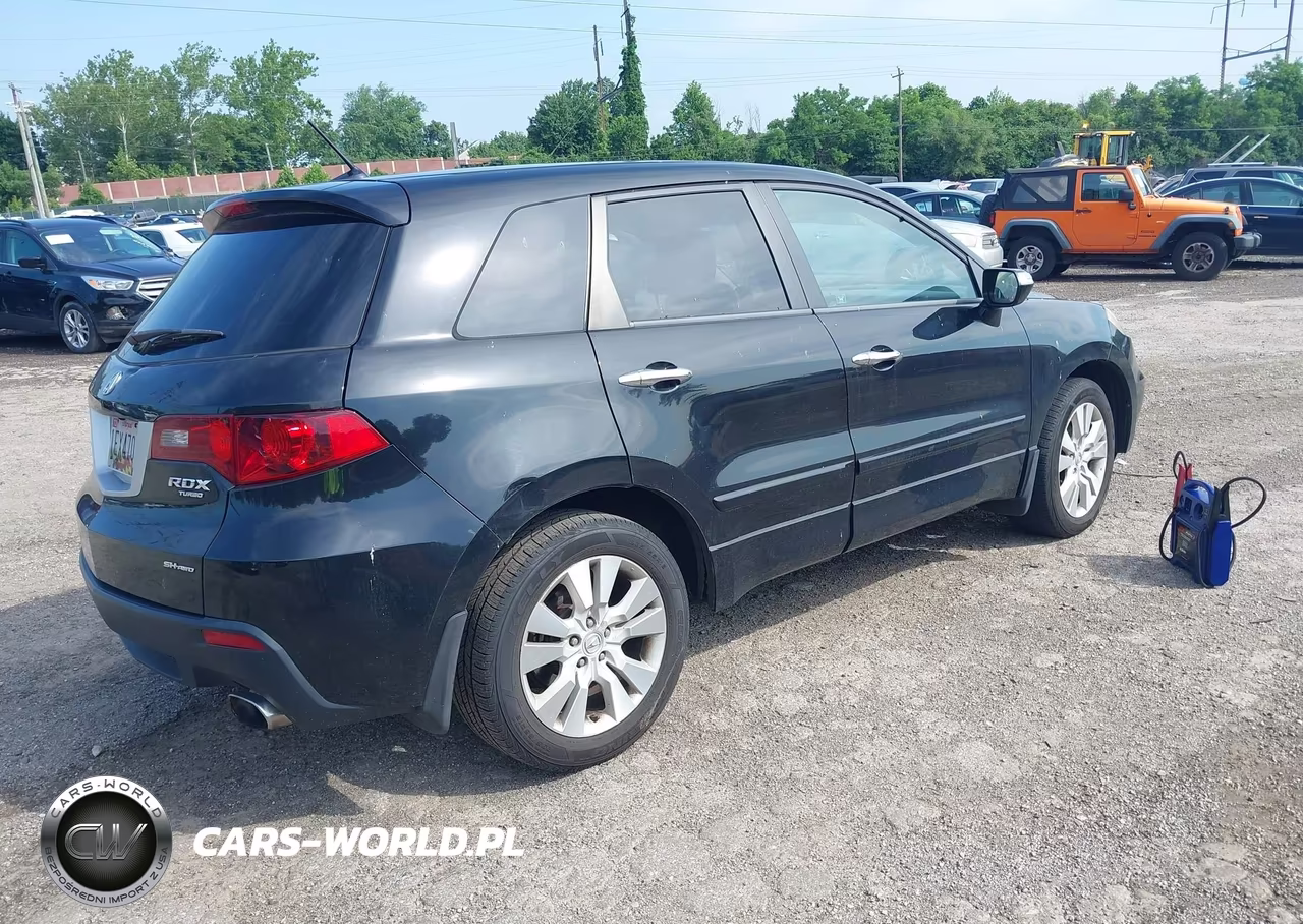 2011 Acura Rdx VIN:5J8TB1H50BA001290 - 4