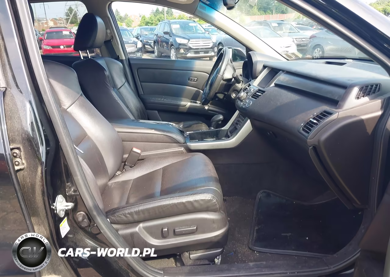 2011 Acura Rdx VIN:5J8TB1H50BA001290 - 5