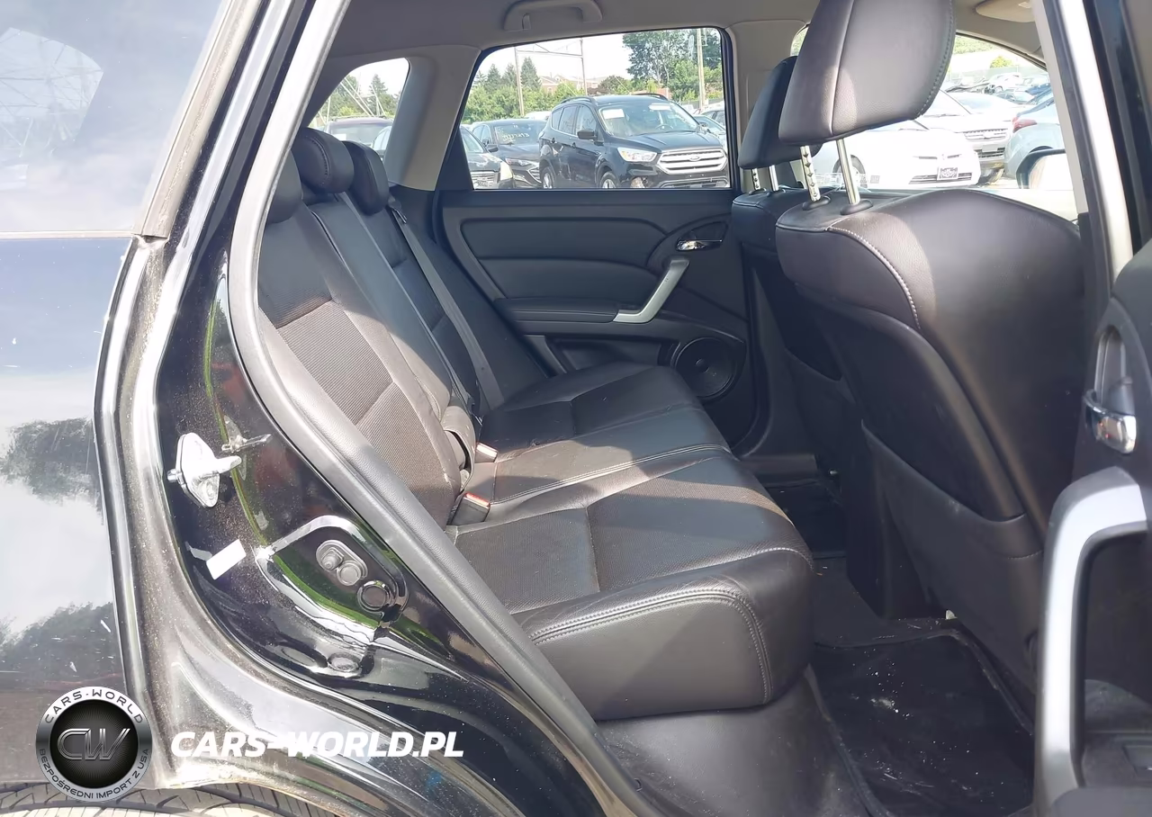 2011 Acura Rdx VIN:5J8TB1H50BA001290 - 8