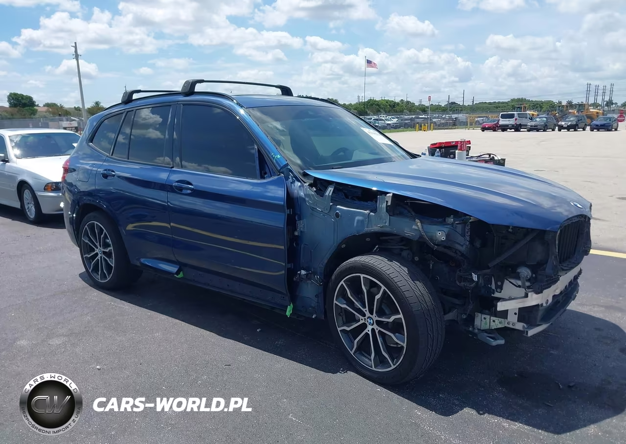 2020 BMW X3 xDrive30I